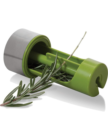 Molino de Hierbas Microplane 2 en 1 Acero Inoxidable 170g