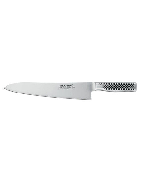 Cuchillo de Chef Global G-17 27.94 cm Acero Inoxidable Japonés