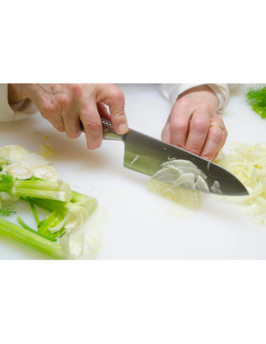Cuchillo de Chef Global G-17 27.94 cm Acero Inoxidable Japonés