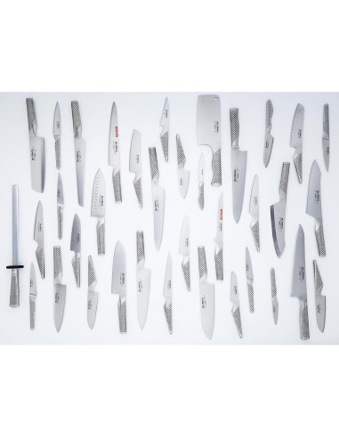 Cuchillo de Chef Global G-17 27.94 cm Acero Inoxidable Japonés