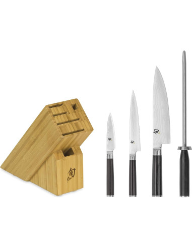 Conjunto de Cuchillos de Cocina Shun Classic 5 Piezas