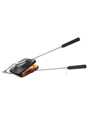 Tostadora de Sándwich a Gas Shradha Trading - 40.6x10.2 cm