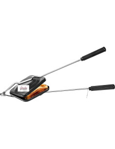 Tostadora de Sándwich a Gas Shradha Trading - 40.6x10.2 cm 2