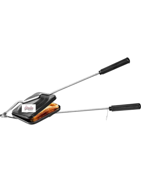 Tostadora de Sándwich a Gas Shradha Trading - 40.6x10.2 cm