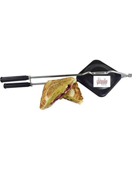 Tostadora de Sándwich a Gas Shradha Trading - 40.6x10.2 cm