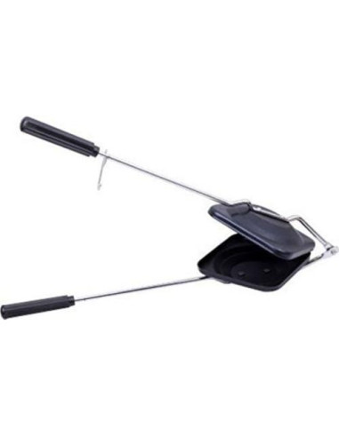 Tostadora de Sándwich a Gas Shradha Trading - 40.6x10.2 cm