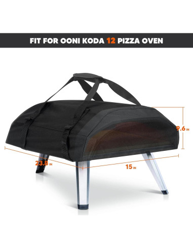 Cubierta Protectora para Horno de Pizza Onlyfire Koda 12