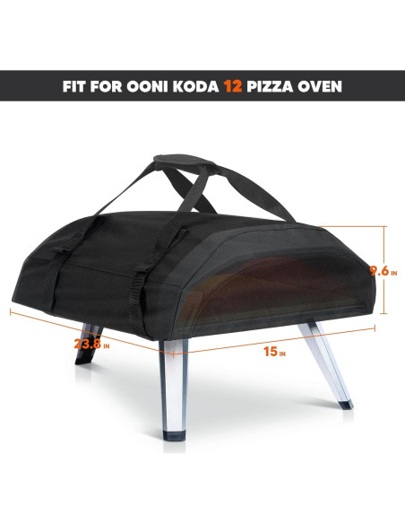 Cubierta Protectora para Horno de Pizza Onlyfire Koda 12