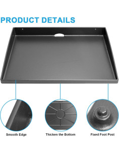 Plancha de Hierro Fundido TAILGRILLER para Blackstone 55.88 cm 2