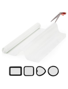 Rollo de Tapete de Silicona Covzoe 243.84 x 40.64 cm Antiadherente