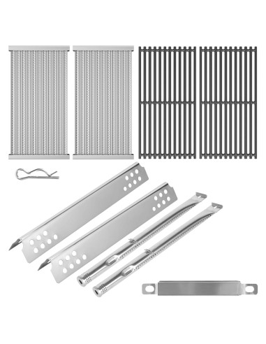 Kit Reemplazo Placas Emisoras y Parrillas Charbroil 43.5 cm