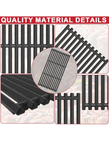 Kit Reemplazo Placas Emisoras y Parrillas Charbroil 43.5 cm