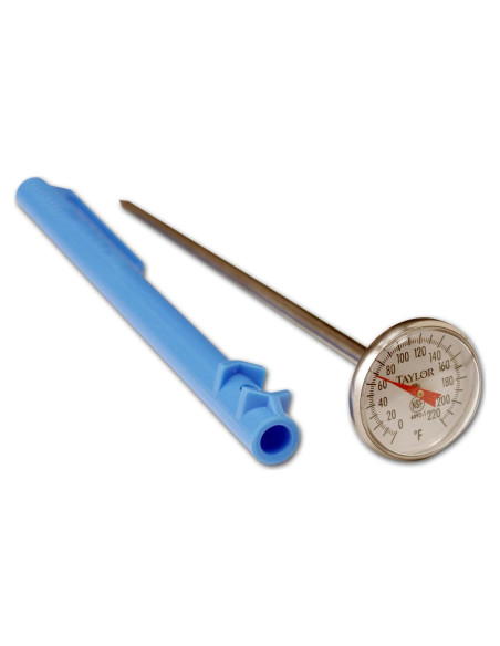 Termómetro Analógico Taylor 6092N Acero Inoxidable 12.7 cm