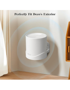 Soporte de Montaje en Pared TP-Link Deco X55/X20/X60 - Paquete de 3 2