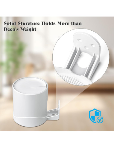 Soporte de Montaje en Pared TP-Link Deco X55/X20/X60 - Paquete de 3