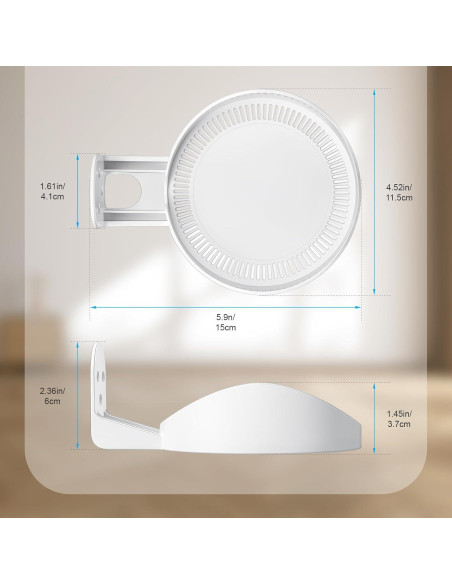 Soporte de Montaje en Pared TP-Link Deco X55/X20/X60 - Paquete de 3