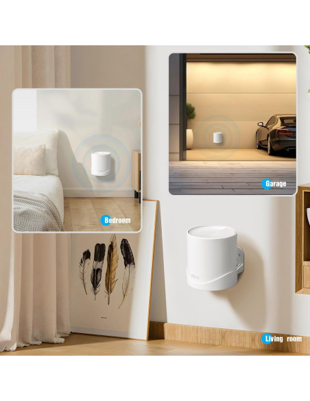 Soporte de Montaje en Pared TP-Link Deco X55/X20/X60 - Paquete de 3
