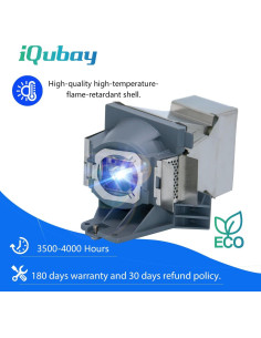 Lámpara de Proyector iQubay 5J.JEE05.001 para Benq 2