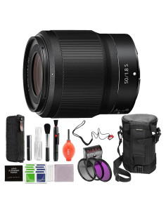 Lente Nikon Nikkor Z 50mm f/1.8 S para Cámaras Sin Espejo