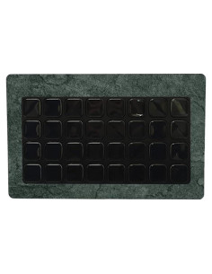 Piel de Vinilo MightySkins para Elgato Stream Deck XL - Piedra Verde