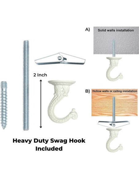 Colgador de Macramé Extra Grande Eco Joy 109 cm para Maceta 30 cm