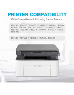 Cartucho de tinta compatible Canon PGI-280XXL CLI-281XXL 6 colores 2