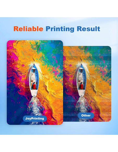 Botellas de Tinta Amarilla Pigmento JoyPrinting 542 (2x70ml)