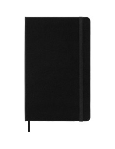 Cuaderno Clásico Moleskine Grande Punteado Negro 240 Páginas 2