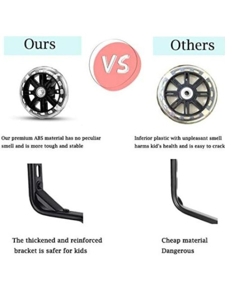 Estabilizadores de Bicicleta LAMOOER 12-20" para Niños