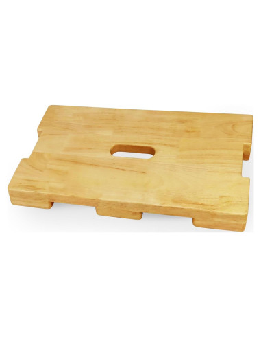Tabla de Fitness de Madera OARSE Antideslizante 59.69x30.48cm