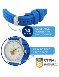 Paquete de Aprendizaje para Decir la Hora Owlconic - Reloj de Pared y Juego 2