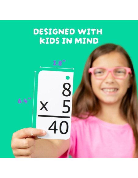 Tarjetas de Flash de Multiplicación Star Right - 169 Piezas Tarjetas de Flash de Multiplicación Star Right - 169 Piezas