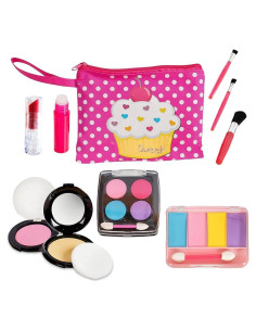 Conjunto de Maquillaje Falso Beverly Hills para Niñas 3+