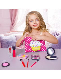 Conjunto de Maquillaje Falso Beverly Hills para Niñas 3+ 2