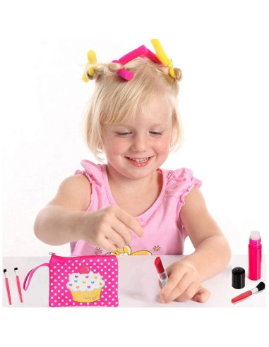 Conjunto de Maquillaje Falso Beverly Hills para Niñas 3+