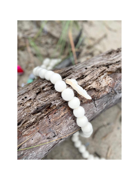 Guirnalda de Pompones de Fieltro Blanco 50 Piezas - Wildflower