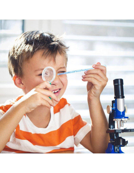 Lupa Colorida para Niños IRCHLYN - Paquete de 48 Piezas