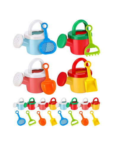 Set de Jardinería para Niños Sosation 24 Piezas Multicolor