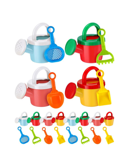 Set de Jardinería para Niños Sosation 24 Piezas Multicolor