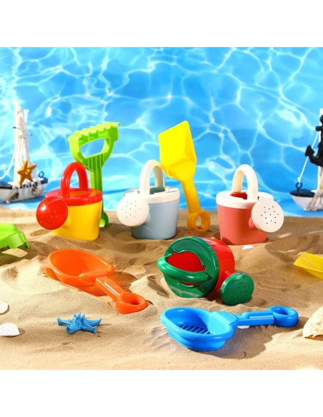 Set de Jardinería para Niños Sosation 24 Piezas Multicolor