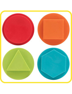 Sellos de Agarre Triangular Geométrico Learning Advantage - Set de 4 2