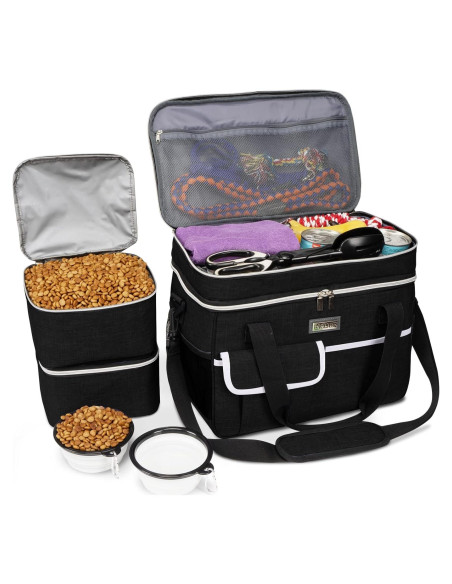 Bolsa de Viaje para Mascotas BAGLHER Doble Capa 35.6x20.3x34.3cm