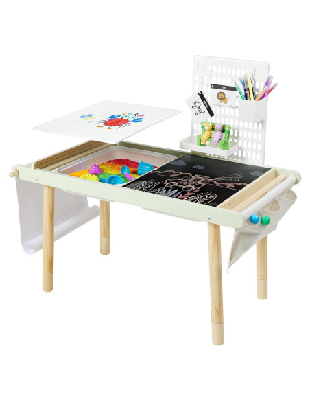 Mesa Sensorial Ajustable AmazingJoy para Niños 1-3 Años