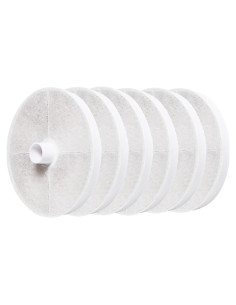 Filtros de Reemplazo Amazon Basics para Fuente 3L - Paquete de 6