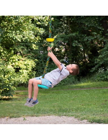 Columpio de disco Fentin para niños 30.48 cm Cian
