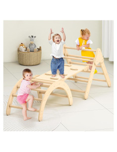 Juguetes de Escalada Zupemo para Niños 1-3 Años Interiores