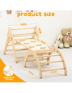 Juguetes de Escalada Zupemo para Niños 1-3 Años Interiores 2