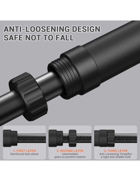 Barra de Dominadas Sportneer Ajustable para Puerta 250 kg