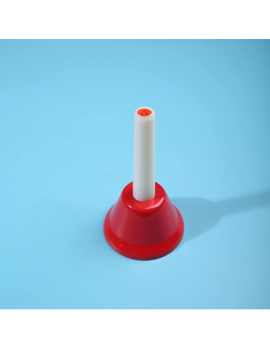 Campanas de Mano Coloridas DOMG BELL8 - 8 Notas Musicales