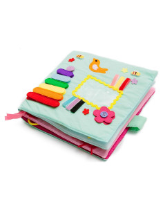 Libro Silencioso Montessori LoveLnE 23x23 cm Juguete Educativo
